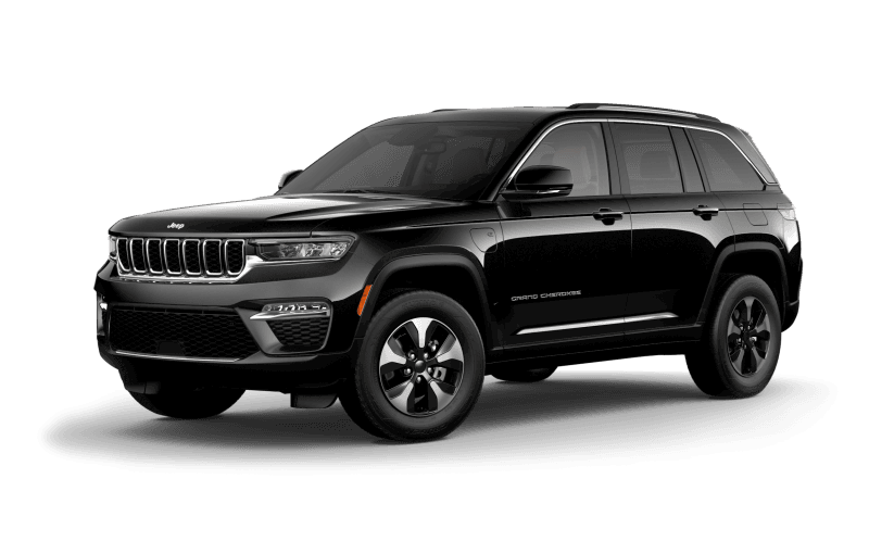 2022 Jeep® All-New Grand Cherokee 4xe 4xe - Diamond Black Crystal Pearl