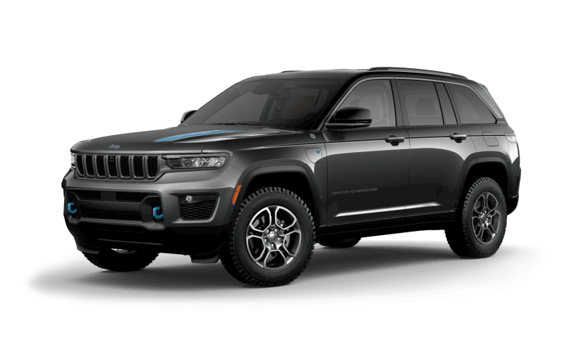 Jeep® Tout-nouveau Grand Cherokee 4xe 2022 TrailhawkMD - Gris baltique métallisé