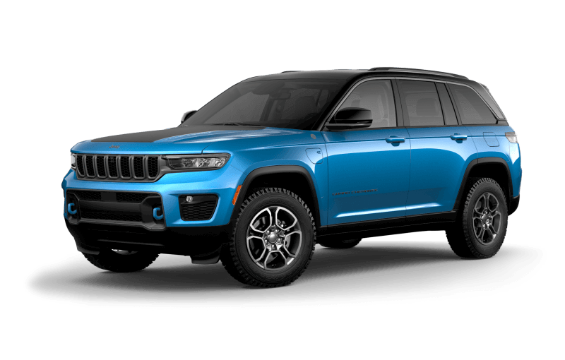 2022 Jeep® All-New Grand Cherokee 4xe Trailhawk® - Hydro Blue Pearl
