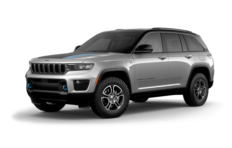 2022 Jeep® All-New Grand Cherokee 4xe Trailhawk® - Silver Zynith