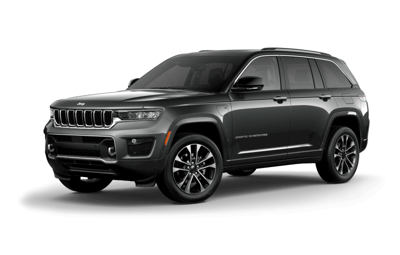 2022 Jeep® All-New Grand Cherokee 4xe Overland - Baltic Grey Metallic