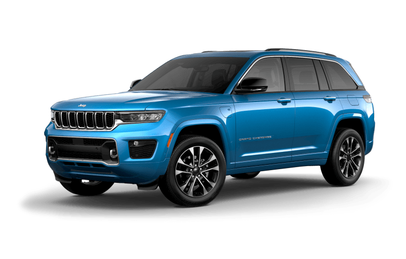2022 Jeep® All-New Grand Cherokee 4xe Overland - Hydro Blue Pearl