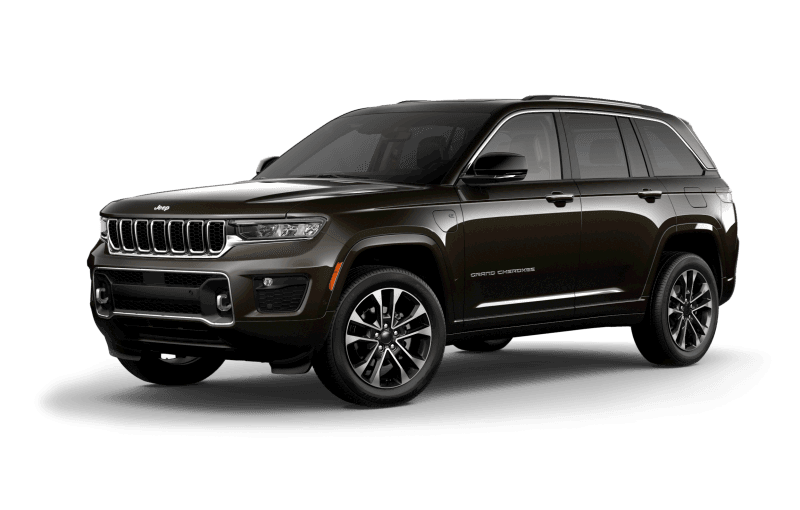 2022 Jeep® All-New Grand Cherokee 4xe Overland - Rocky Mountain Pearl