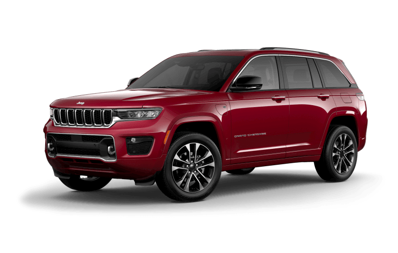 Jeep® Tout-nouveau Grand Cherokee 4xe 2022 Overland - Couche nacrée rouge velours