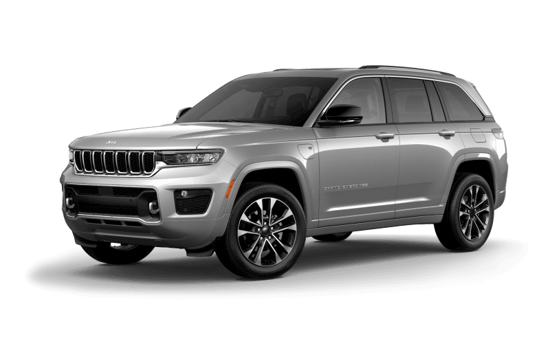 2022 Jeep® All-New Grand Cherokee 4xe Overland - Silver Zynith