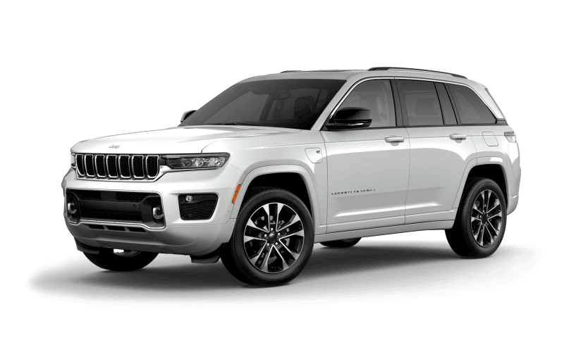 Jeep® Tout-nouveau Grand Cherokee 4xe 2022 Overland - Blanc éclatant
