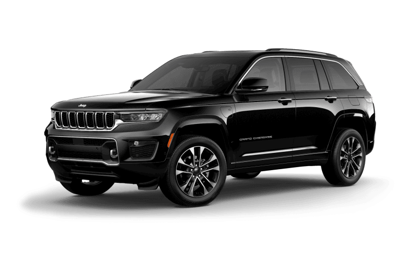 Jeep® Tout-nouveau Grand Cherokee 4xe 2022 Overland - Couche nacrée cristal noir étincelant