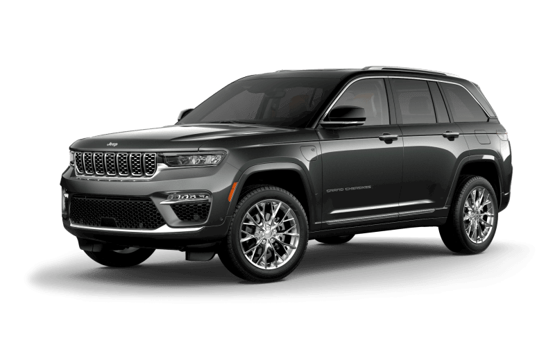 2022 Jeep® All-New Grand Cherokee 4xe Summit - Baltic Grey Metallic