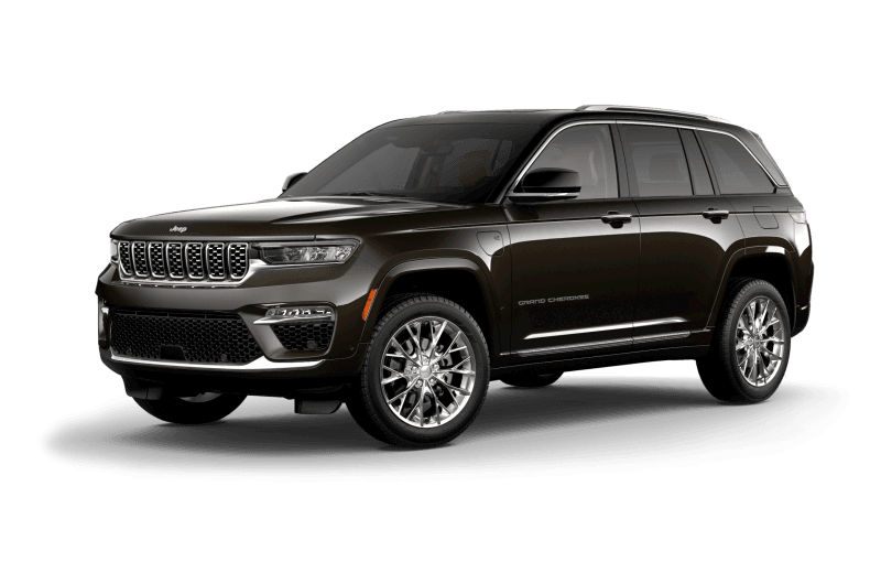 2022 Jeep® All-New Grand Cherokee 4xe Summit - Rocky Mountain Pearl