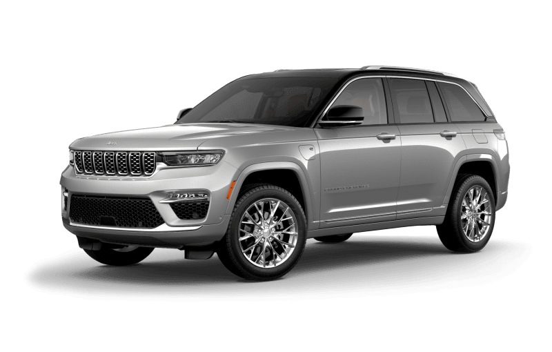 2022 Jeep® All-New Grand Cherokee 4xe Summit - Silver Zynith