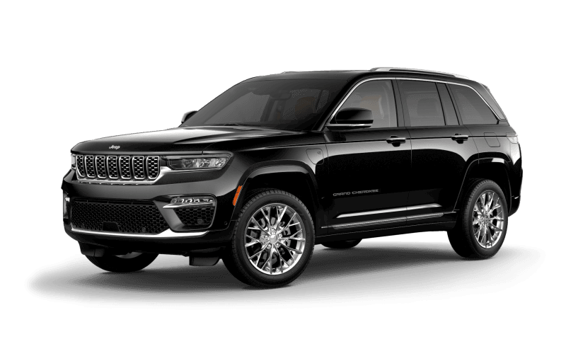 Jeep® Tout-nouveau Grand Cherokee 4xe 2022 Summit - Couche nacrée cristal noir étincelant