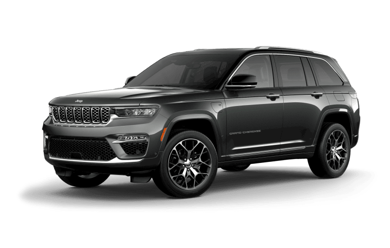 2022 Jeep® All-New Grand Cherokee 4xe Summit Reserve - Baltic Grey Metallic