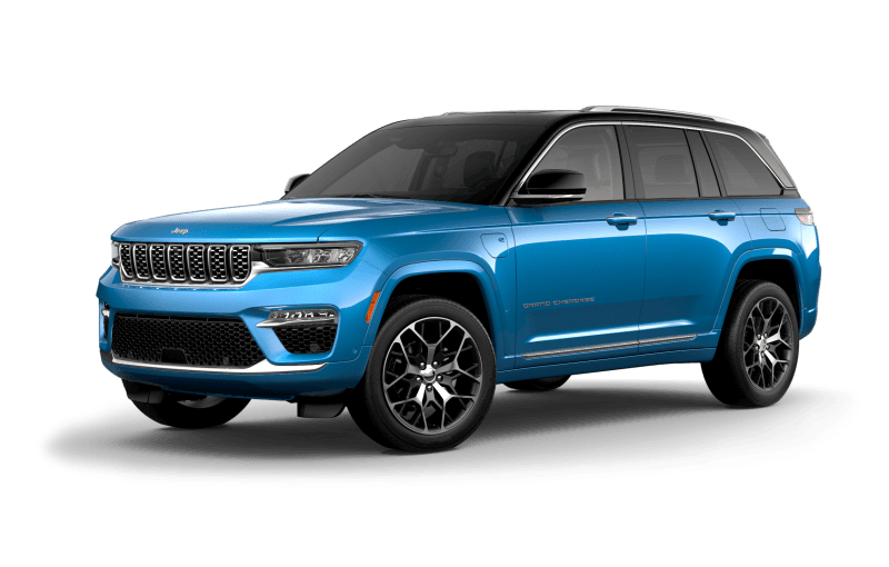 Jeep® Tout-nouveau Grand Cherokee 4xe 2022 Summit Reserve - Couche nacrée bleu hydro