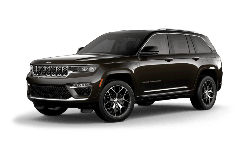 2022 Jeep® All-New Grand Cherokee 4xe Summit Reserve - Rocky Mountain Pearl