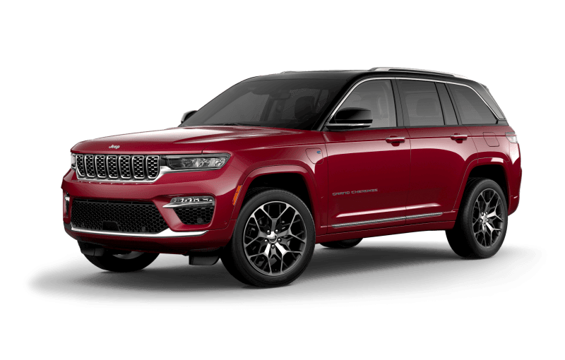 Jeep® Tout-nouveau Grand Cherokee 4xe 2022 Summit Reserve - Couche nacrée rouge velours