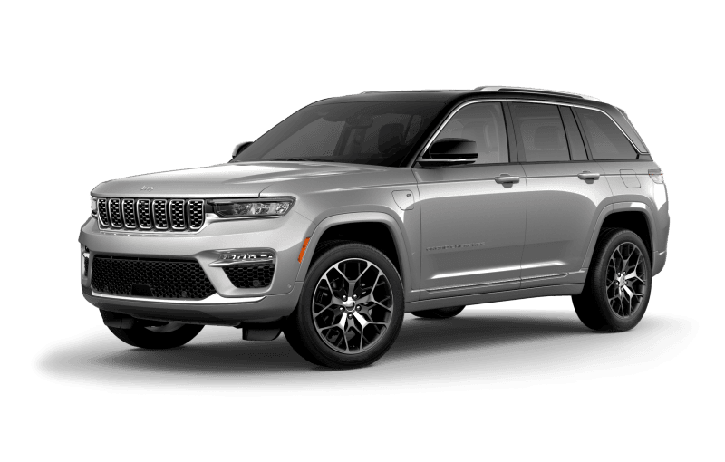 2022 Jeep® All-New Grand Cherokee 4xe Summit Reserve - Silver Zynith