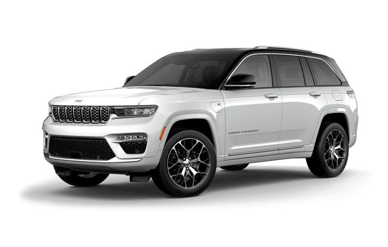 Jeep® Tout-nouveau Grand Cherokee 4xe 2022 Summit Reserve - Blanc éclatant