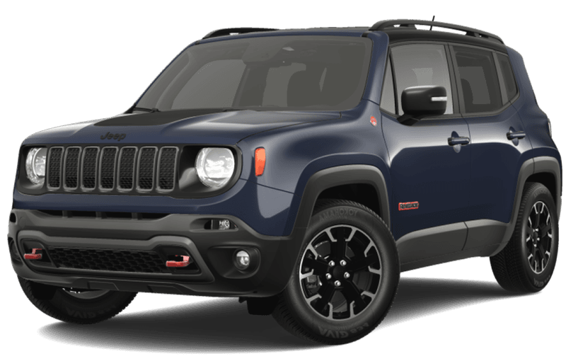 Jeep® Renegade 2023 TrailhawkMD - COUCHE NACRÉE BLEU ARDOISE