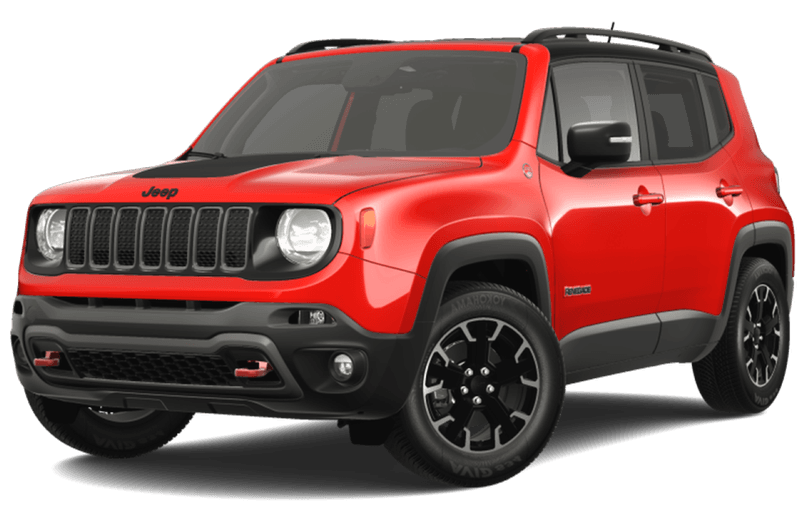 2023 Jeep® Renegade Trailhawk® - Colorado Red