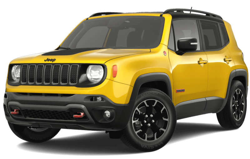 Jeep® Renegade 2023 TrailhawkMD - Jaune solaire