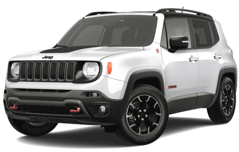 2023 Jeep® Renegade Trailhawk® Elite - Alpine White