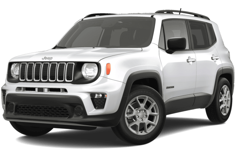 2023 Jeep® Renegade North - Alpine White