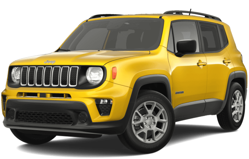 Jeep® Renegade 2023 North - Jaune solaire