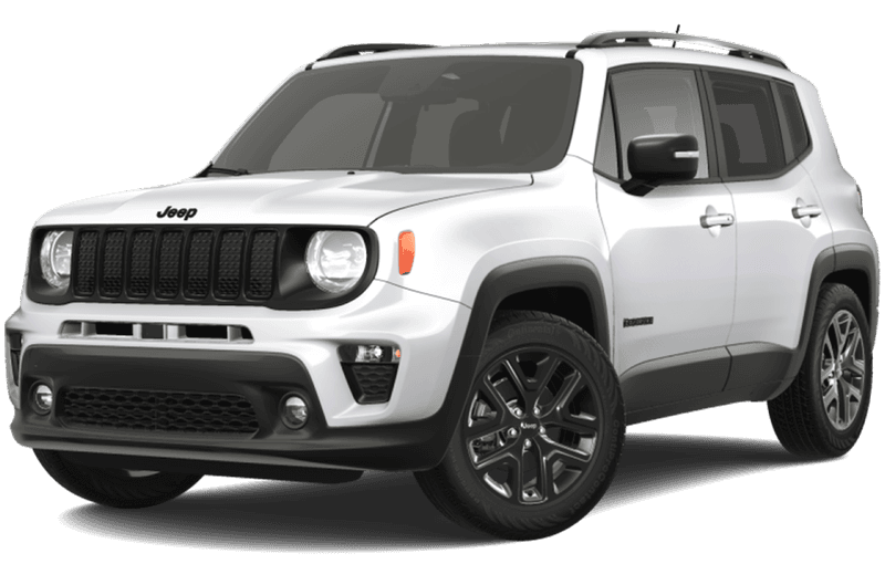 Jeep® Renegade 2023 Altitude - Blanc alpin