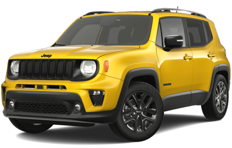 Jeep® Renegade 2023 Altitude - Jaune solaire