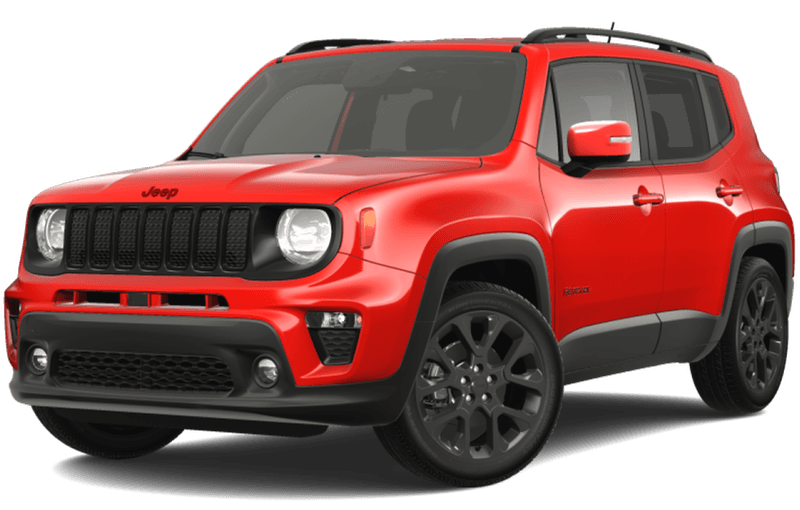 2023 Jeep® Renegade (RED) - Colorado Red