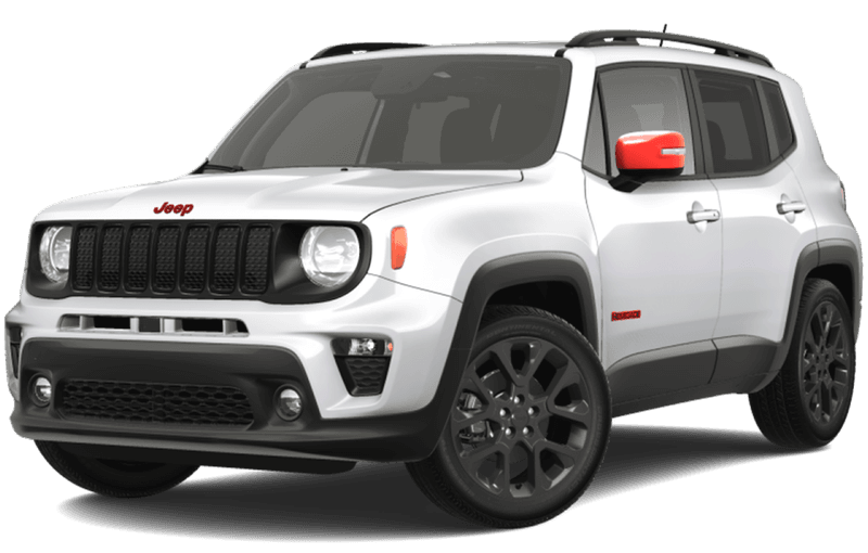 Jeep® Renegade 2023 (RED) - Blanc alpin