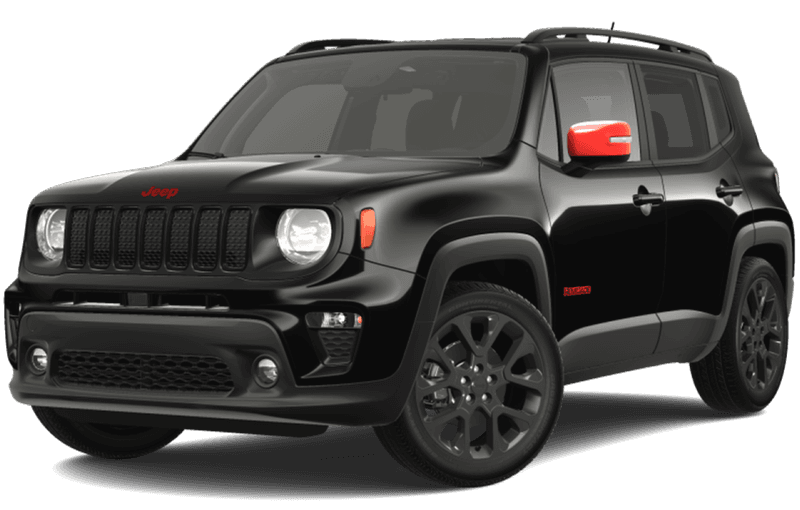 2023 Jeep® Renegade (RED) - Black
