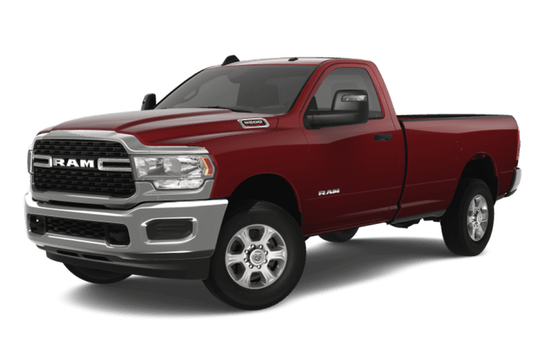 2023 Ram 3500 Big Horn - RED PEARL