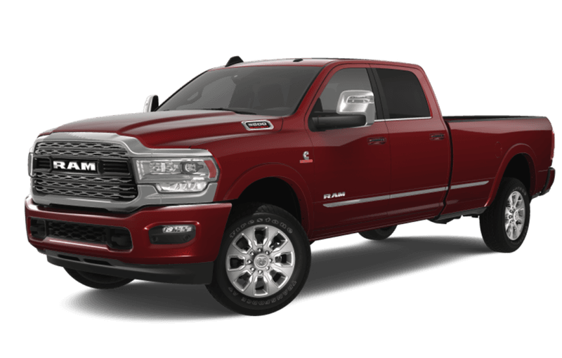2023 Ram 3500 Limited - RED PEARL