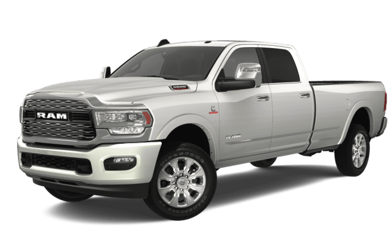 2023 Ram 3500 Limited - PEARL WHITE