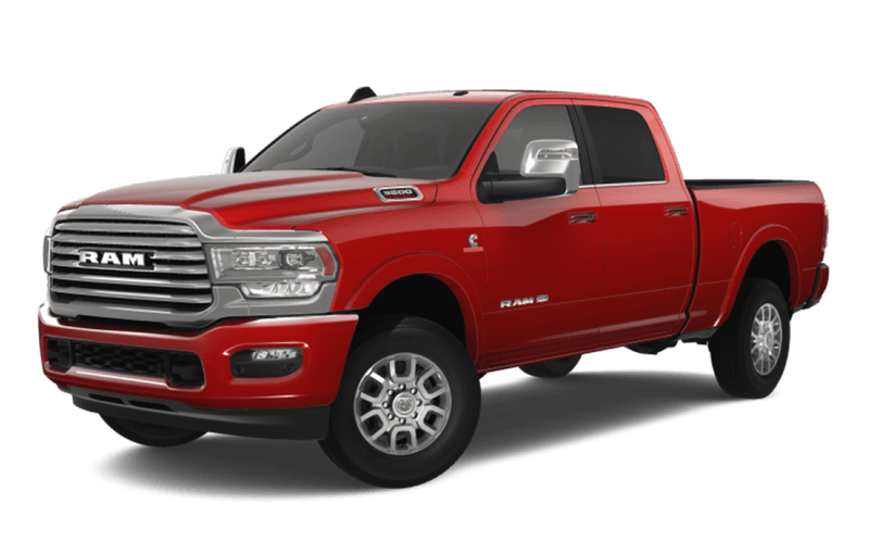 2023 Ram 3500 Limited Longhorn - FLAME RED