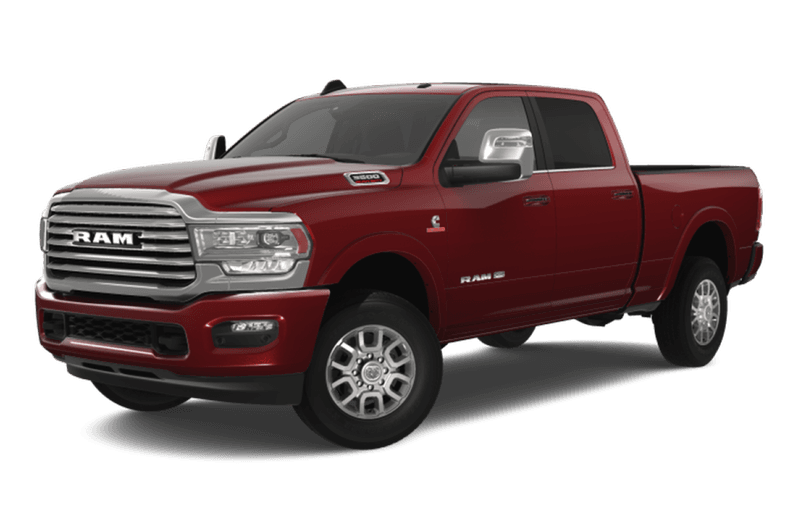 2023 Ram 3500 Limited Longhorn - RED PEARL