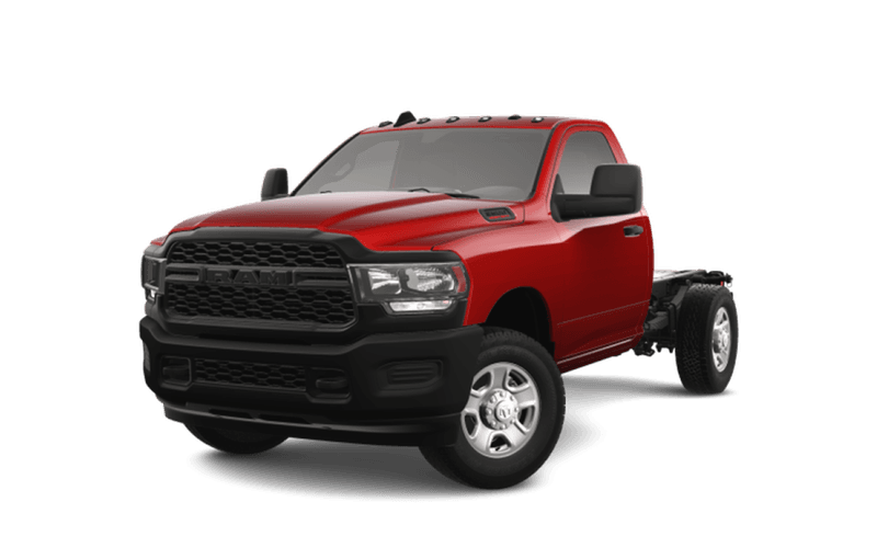 2023 Ram Chassis Cab 3500 Tradesman - FLAME RED