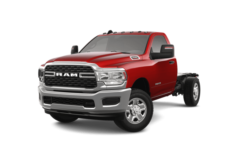 2023 Ram Chassis Cab 3500 SLT - FLAME RED