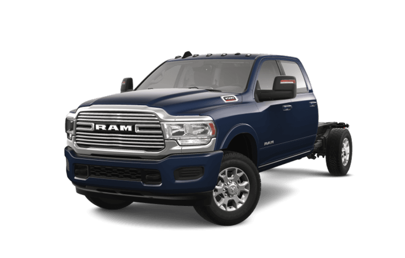 2023 Ram Chassis Cab 3500 Laramie - PATRIOT BLUE PEARL