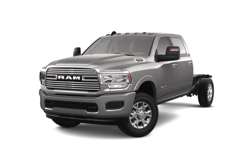 2023 Ram Chassis Cab 3500 Laramie - BILLET SILVER METALLIC