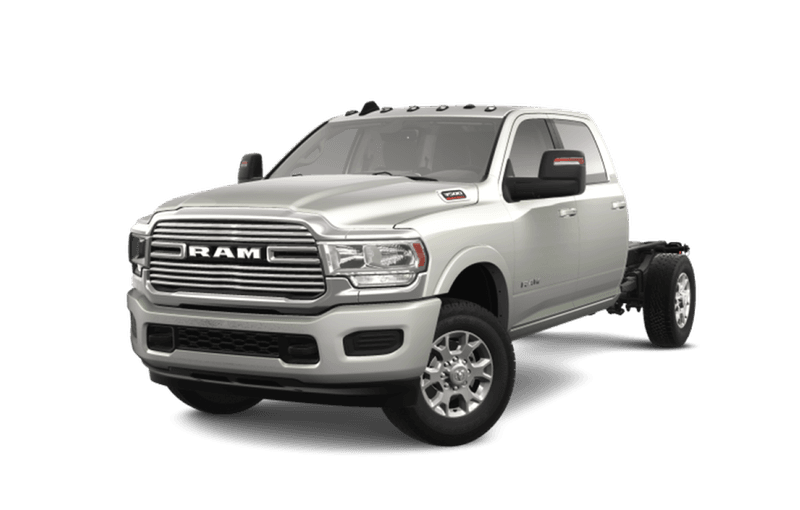 2023 Ram Chassis Cab 3500 Laramie - PEARL WHITE