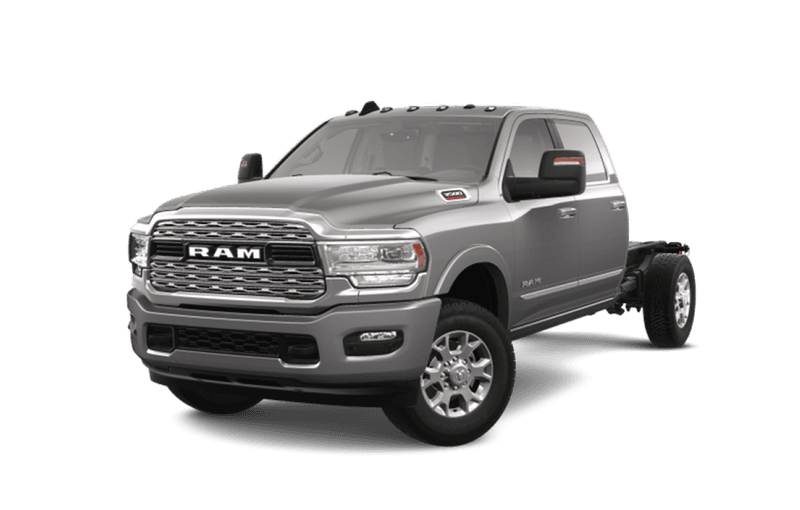 2023 Ram Chassis Cab 3500 Limited - BILLET SILVER METALLIC