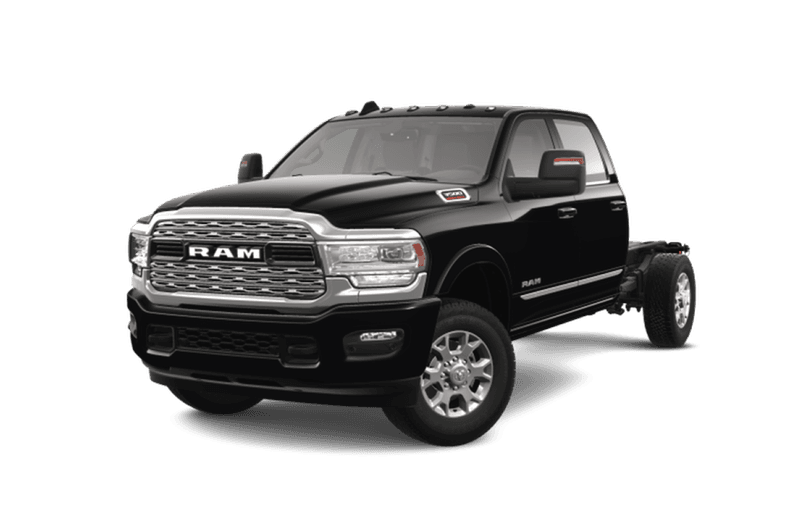 2023 Ram Chassis Cab 3500 Limited - DIAMOND BLACK CRYSTAL PEARL