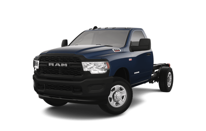 2023 Ram Chassis Cab 3500 Tradesman (9,900 lb GVW) - PATRIOT BLUE PEARL