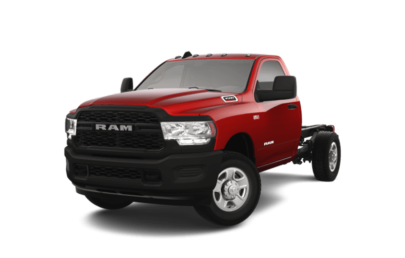 2023 Ram Chassis Cab 3500 Tradesman (9,900 lb GVW) - FLAME RED