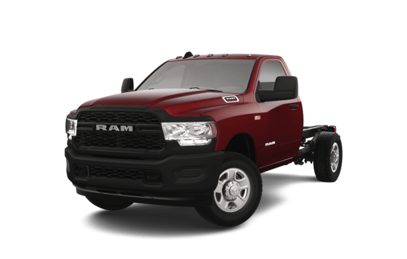 2023 Ram Chassis Cab 3500 Tradesman (9,900 lb GVW) - RED PEARL