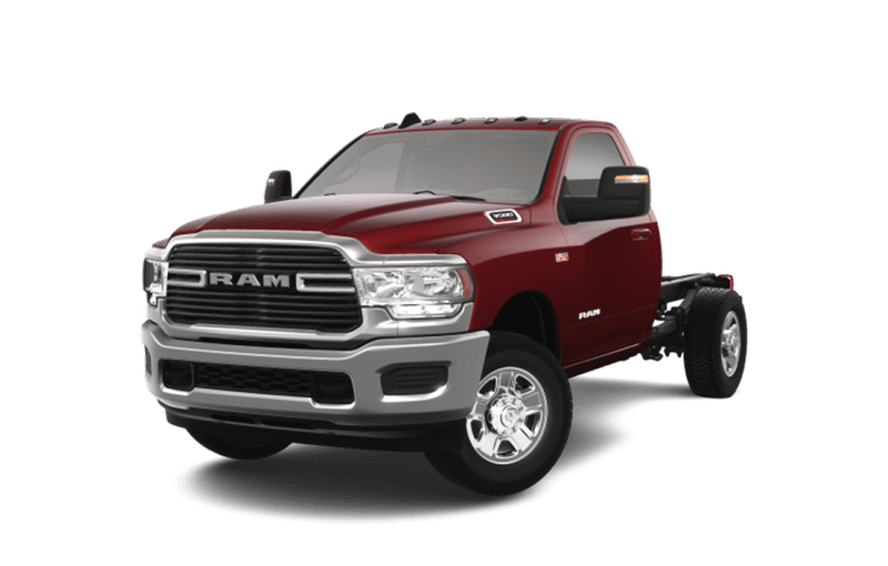 2023 Ram Chassis Cab 3500 SLT (9,900 lb GVW) - RED PEARL