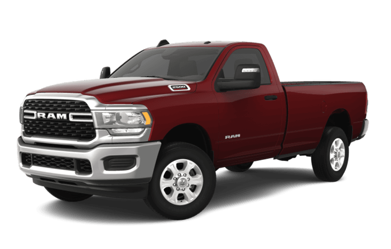 2023 Ram 2500 Big Horn - Red Pearl