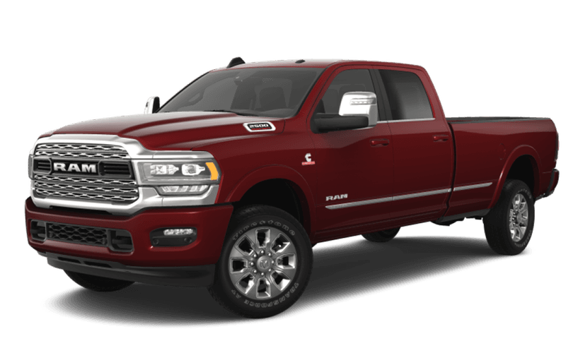 2023 Ram 2500 Limited - Red Pearl